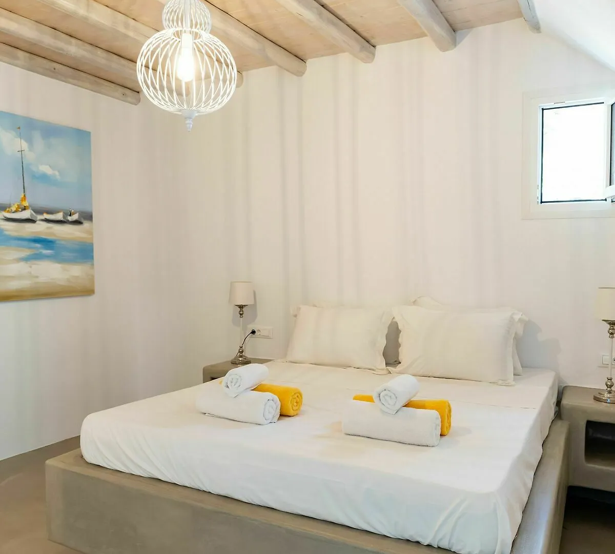 Lyra Villas Mykonos Tourlos Greece