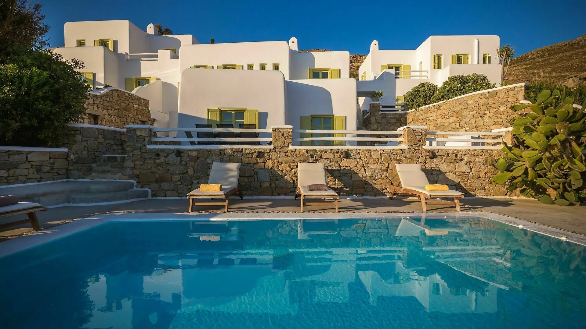 Lyra Villas Mykonos Tourlos